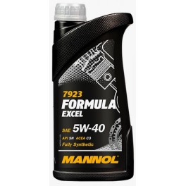 Масло Mannol Formula Excel 5w40 1 л