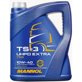 Масло Mannol TS-3 UHPD EXTRA 10w40 5 л