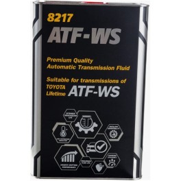Жидкость для автомат трансмис. Mannol ATF WS 4 л
