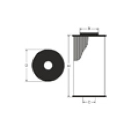 Фильтр масляный SCT SH4055 P