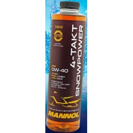 Масло Mannol SNOWPOWER 4Т 1 л