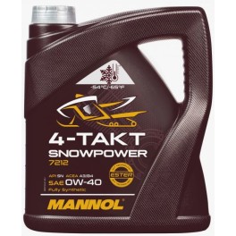 Масло Mannol SNOWPOWER 4Т 4 л