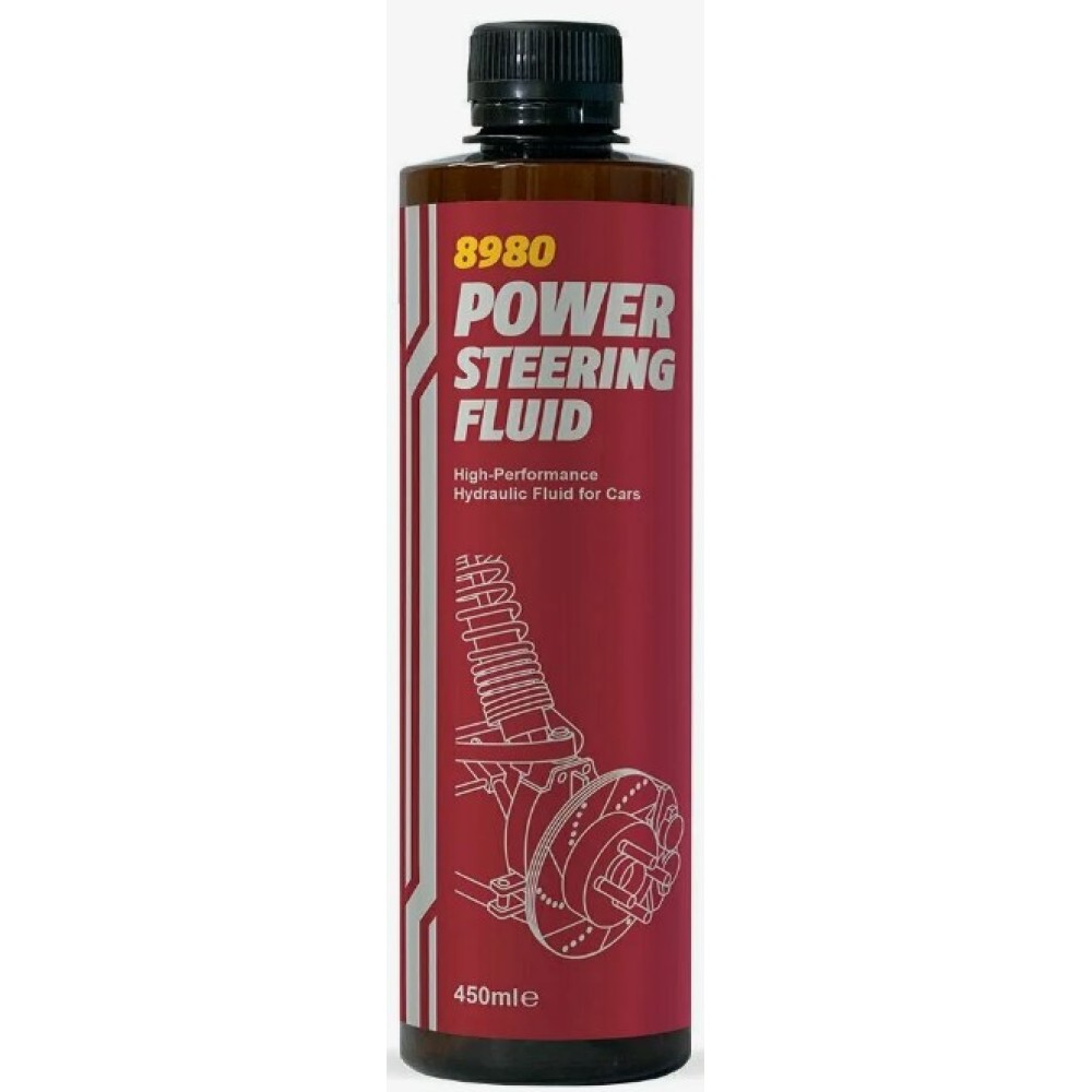 Жидкость для гур Mannol Power Steering Fluid 0,45 л
