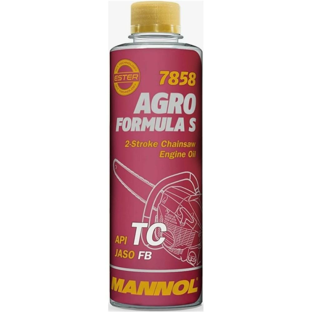 Масло Mannol 2Т син. Agro Formula S