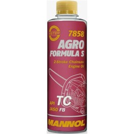 Масло Mannol 2Т син. Agro Formula S