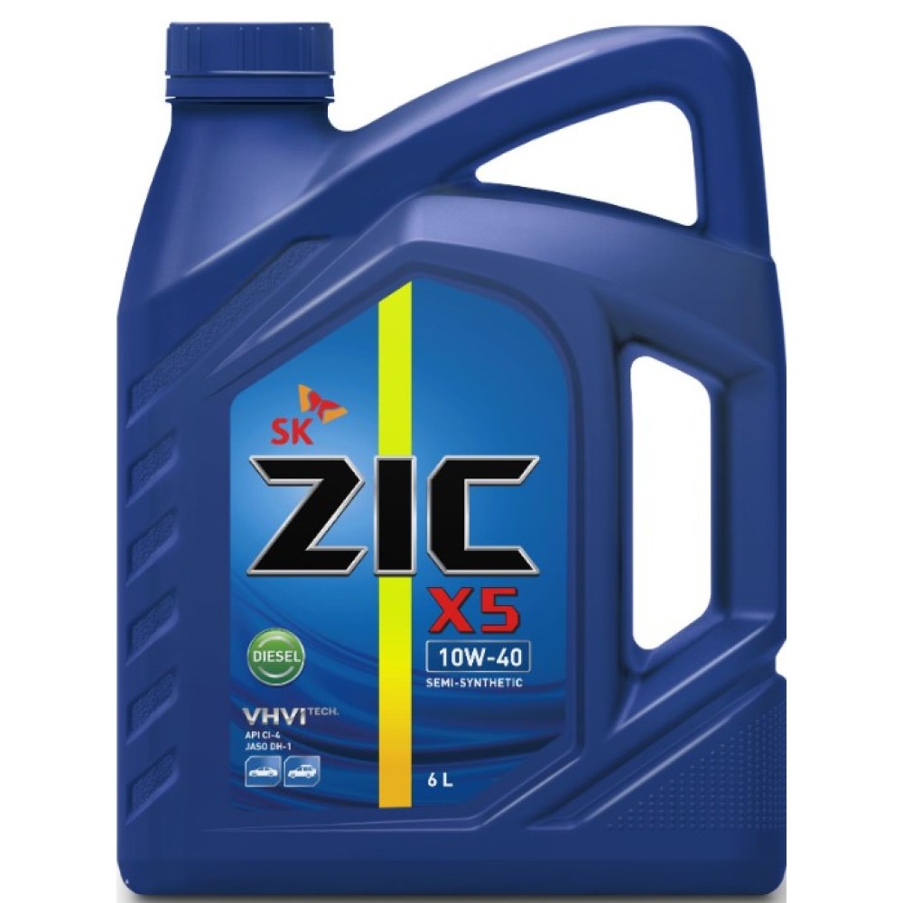 ZIC X5 Diesel 10W-40 (6л)