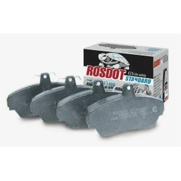 Колодки ROSDOT передние Matiz