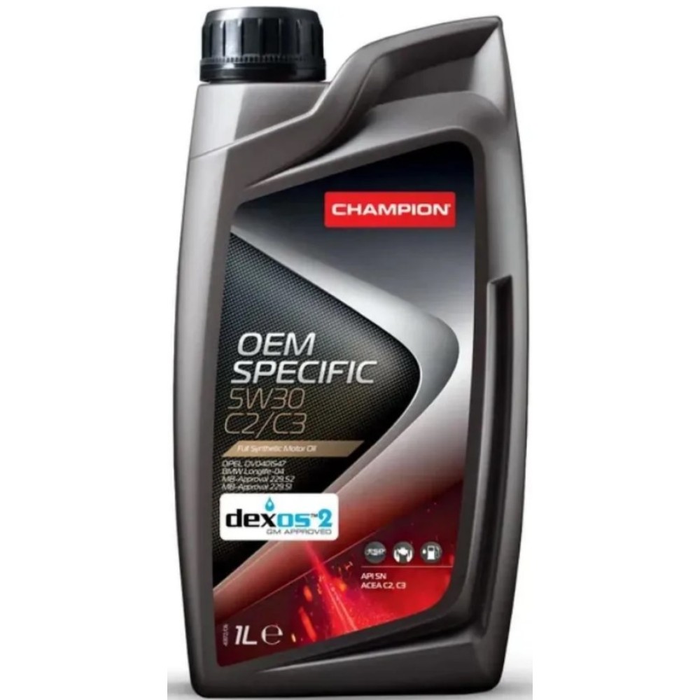 CHAMPION OEM SPECIFIC 5W30 С2/C3 1 л