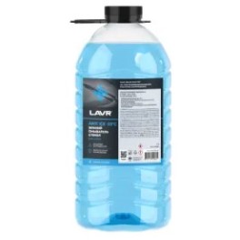 LAVR Незамерзающий омыватель стекол Anti Ice -20°С,Ln1331,  4 л ( уп.4 шт)