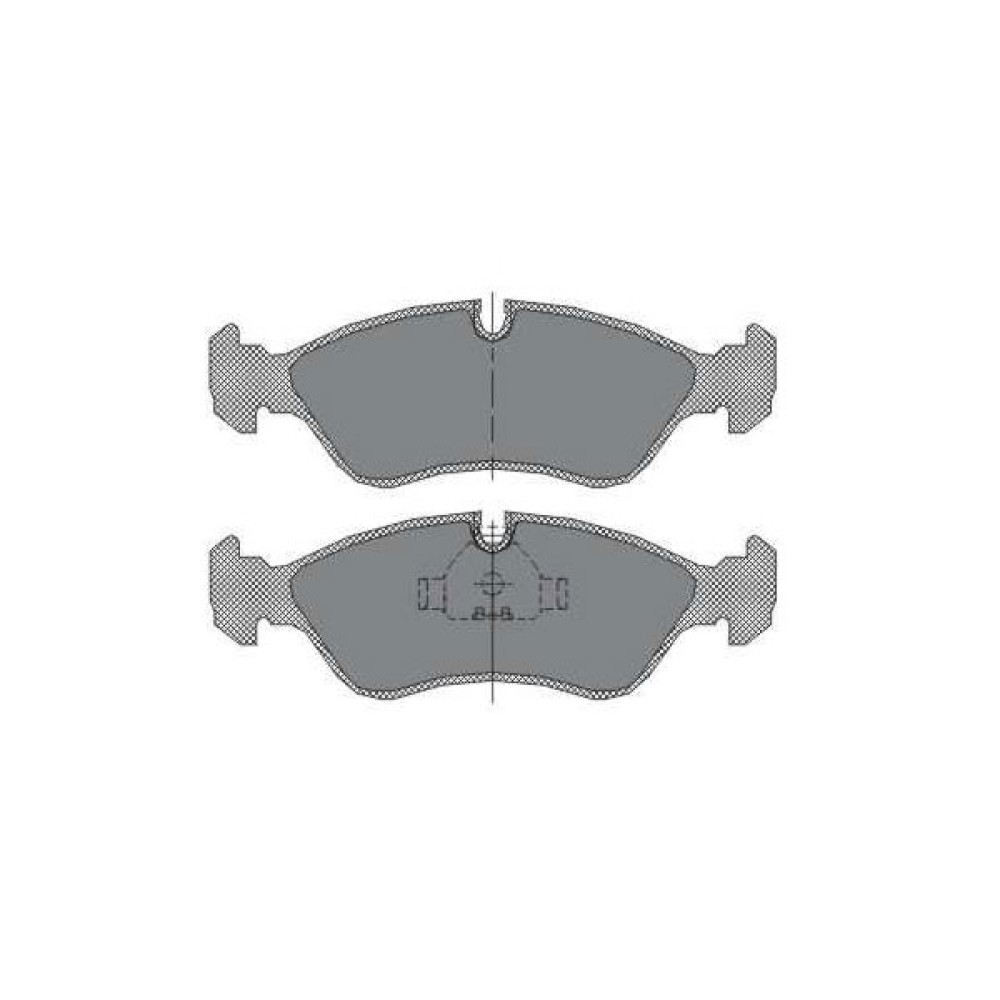 Колодки тормозные SCT SP 667 PR