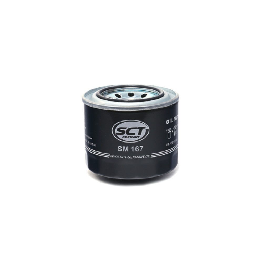 Фильтр масляный SCT SM167