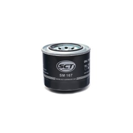 Фильтр масляный SCT SM167