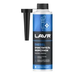 Очиститель форсунок присадка в дизельное топливо LAVR  Diesel Jets Cleaner Ln2110 310мл ( уп.12 шт)