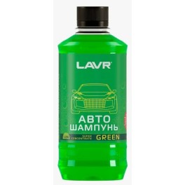 Автошампунь- концентрат Green 1:120-1:320, LAVR Ln2264 Auto Shampoo Super Concentrate 450мл /Снят с