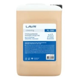 LAVR Промышленное многофункциональное моющее средство PL300, 5л PL1509 ( уп.1 шт)