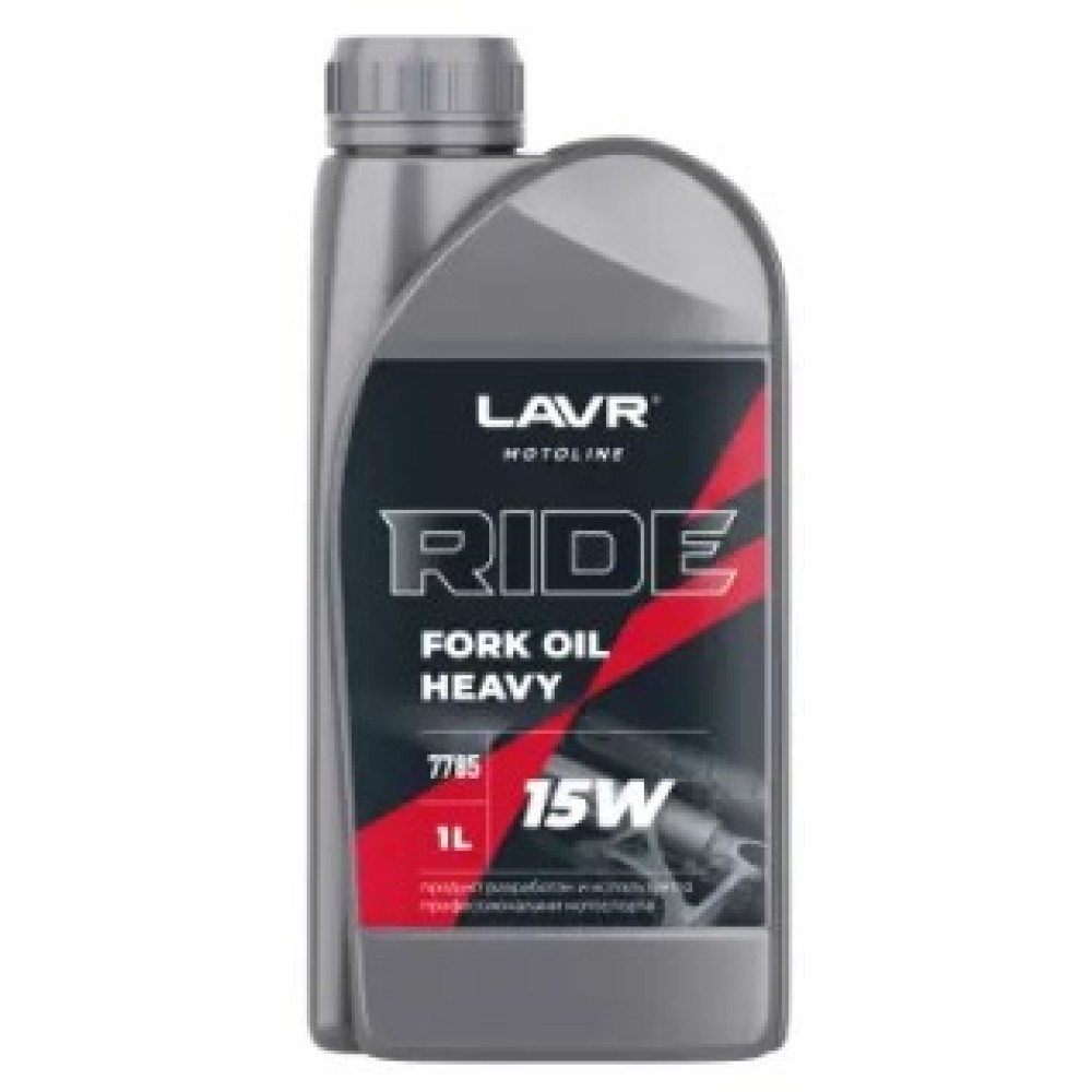 Вилочное масло RIDE Fork oil 15W. LAVR MOTO Ln7785 1л.( уп.16 шт)