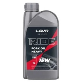 Вилочное масло RIDE Fork oil 15W. LAVR MOTO Ln7785 1л.( уп.16 шт)