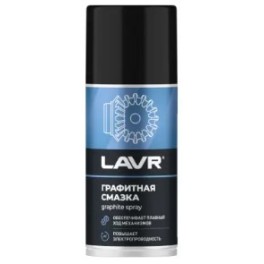 Графитная смазка LAVR Ln1478 210мл ( уп.12 шт)