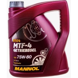 Масло 75w80 Mannol MTF-4 4 л