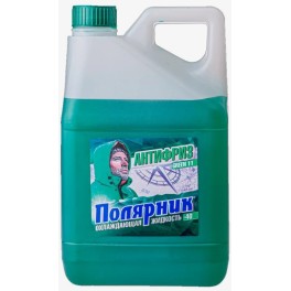 Антифриз "Полярник" (-40) зеленый 3 кг