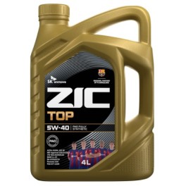 ZIC TOP 5W-40 (4л+1л)