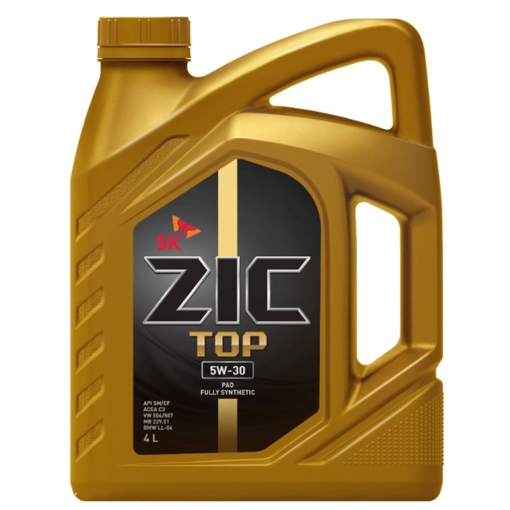 ZIC TOP 5W-30 (4л+1л)