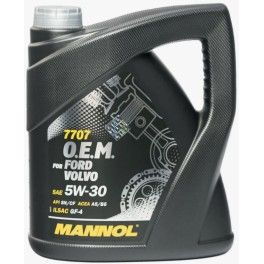 Масло Mannol Energy Formula FR 5w30 5 л