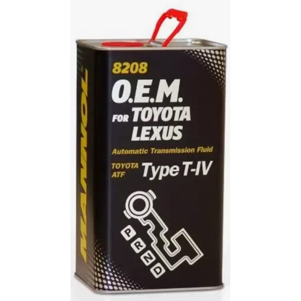 Жидкость Mannol for Toyota Lexus / ATF T-IV 4 л