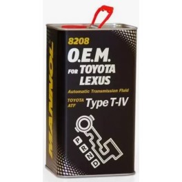 Жидкость Mannol for Toyota Lexus / ATF T-IV 4 л