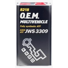 Жидкость Mannol Multivehicle JWS 3309 4 л