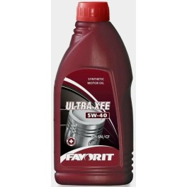 Масло Favorit Ultra XFE 5w40 1 л