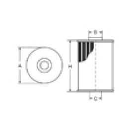 Фильтр топливный SCT SC 7061 P