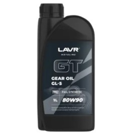 Трансмиссионное масло GT GEAR OIL 80W90 1 л