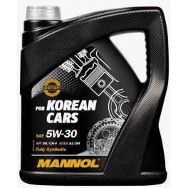 Масло Mannol 5w30 for Korean 4 л