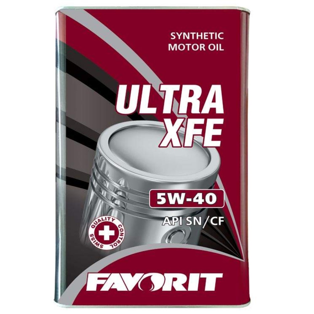 Масло 5w40 Favorit Ultra XFE 4 л