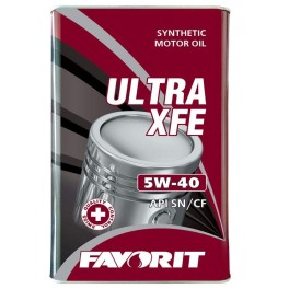 Масло 5w40 Favorit Ultra XFE 4 л