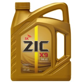 ZIC X9 5W-40 (4л + 1л)