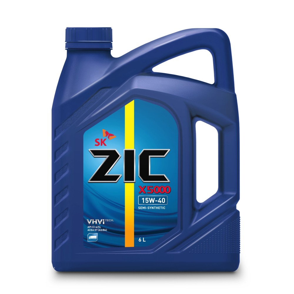 ZIC X5000 15W-40 (3л)