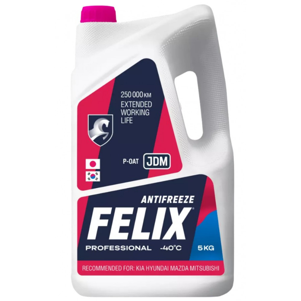 Антифриз FELIX JDM  5 кг