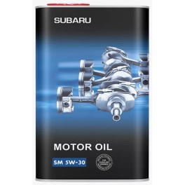 Масло моторное SUBARU 5W30 1 л