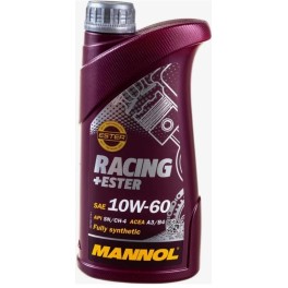 Масло Mannol Racing+Ester 10w60 1 л