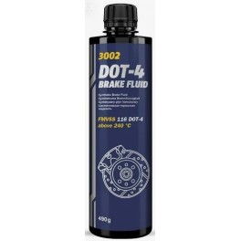 Тормозная жидкость Mannol DOT-4 BRAKE 0,5 л