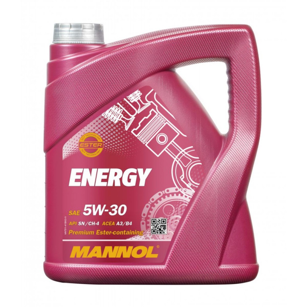 Масло моторное 5w30 син. Energy 4л
