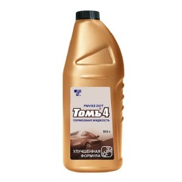 Тормозная Жидкость Томъ 0,91 кг