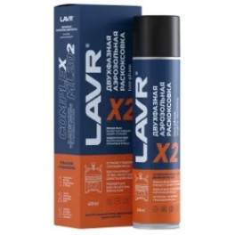 Двухфазная раскоксовка двигателя Х2, кор (6 шт) (400 мл) LAVR