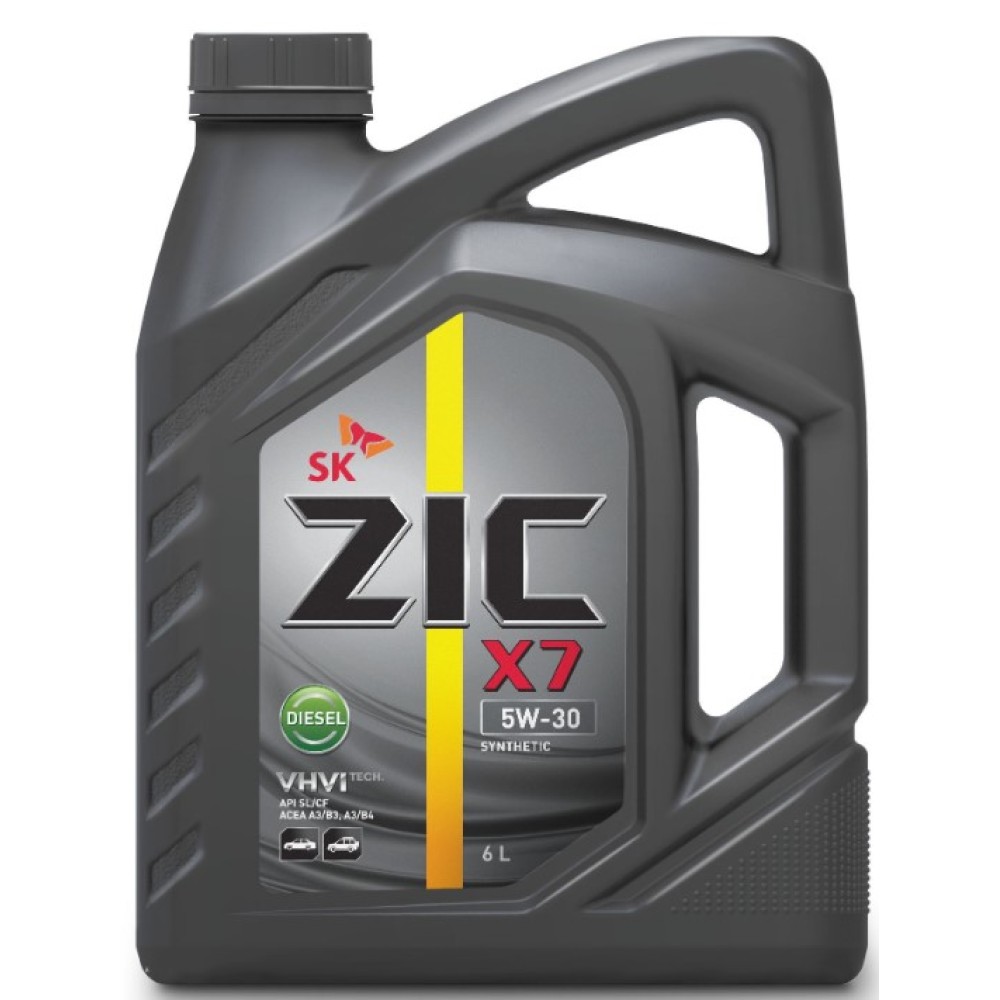 ZIC X7 Diesel 5W-30 (6л)