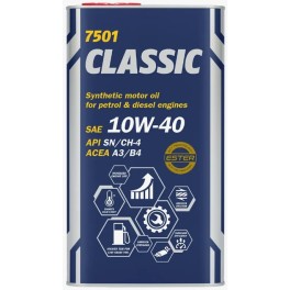 Масло Mannol Classic 10w40 1 л