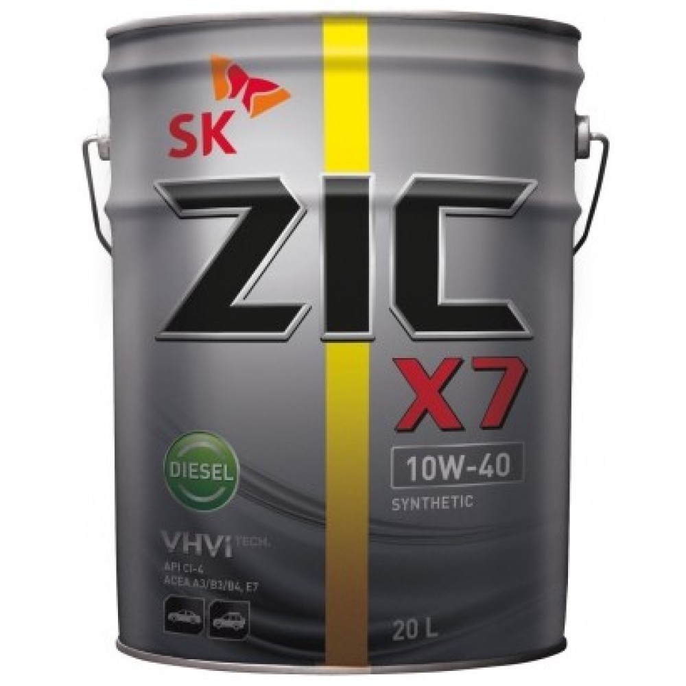 ZIC X7 LS 10W-40 (20л)