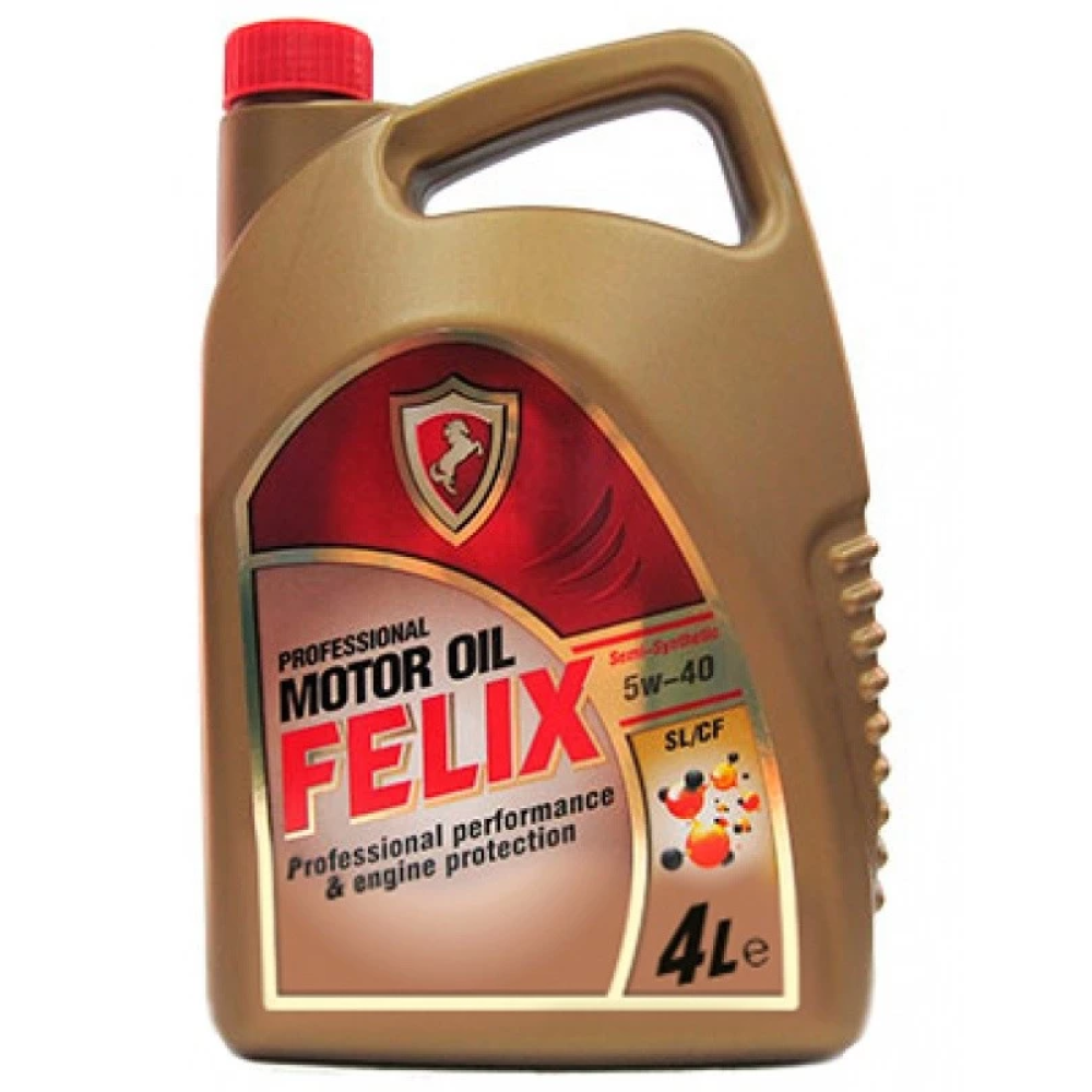 Масло Felix SAE 5W40 4 л