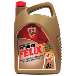 Масло Felix SAE 5W40 4 л